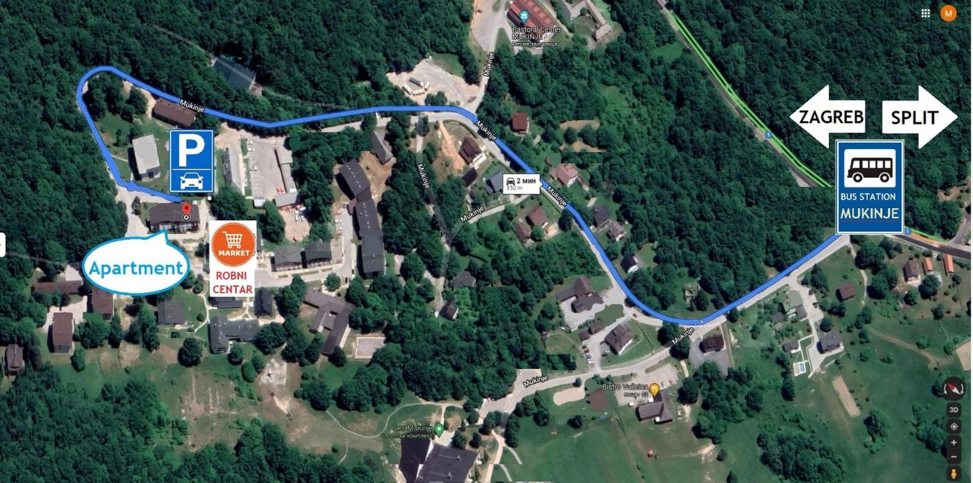 Apartman "Plitvice And You" Plitvička Jezera Exterior foto